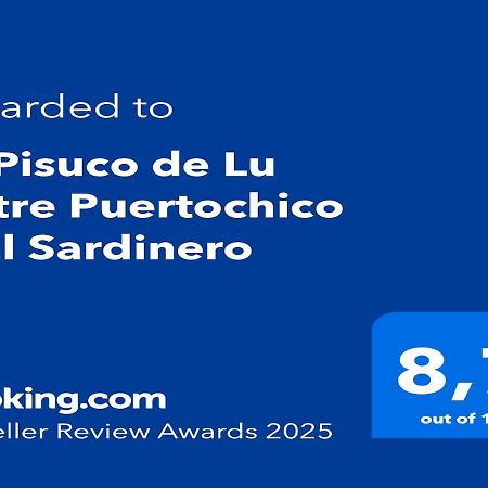 サンタンデールEl Pisuco De Lu Entre Puertochico Y El Sardineroアパートメント エクステリア 写真