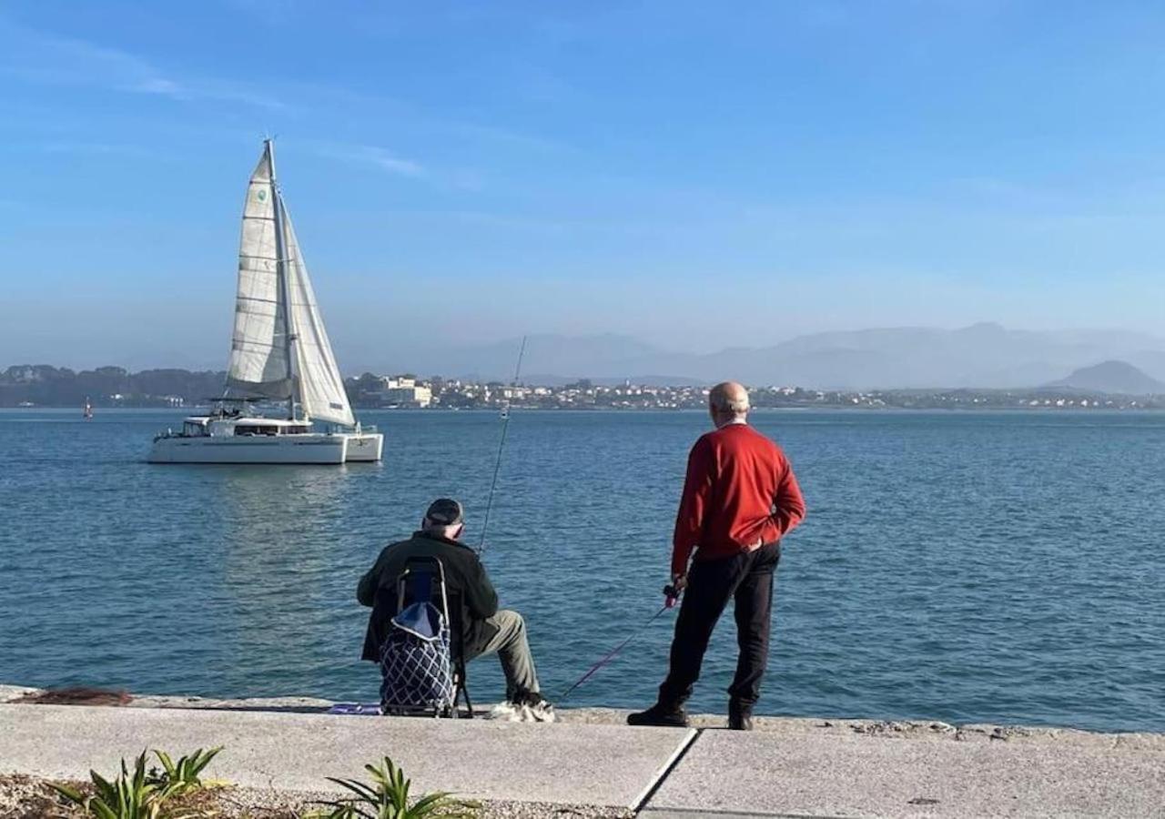 サンタンデールEl Pisuco De Lu Entre Puertochico Y El Sardineroアパートメント エクステリア 写真