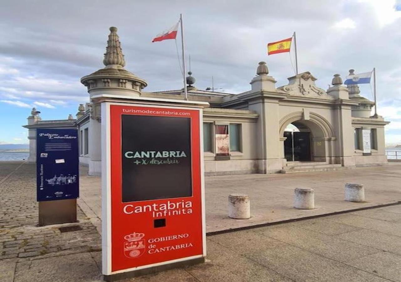 サンタンデールEl Pisuco De Lu Entre Puertochico Y El Sardineroアパートメント エクステリア 写真