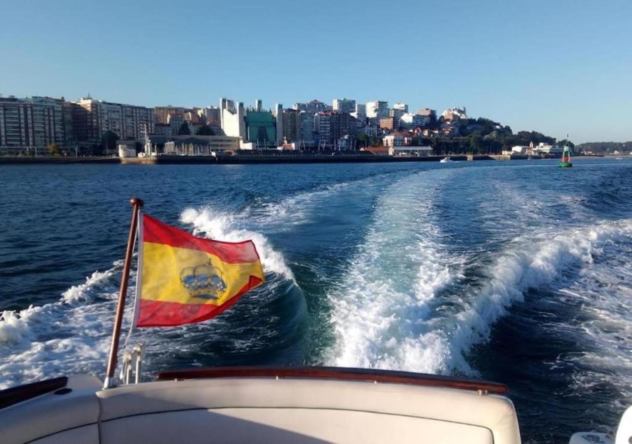 サンタンデールEl Pisuco De Lu Entre Puertochico Y El Sardineroアパートメント エクステリア 写真