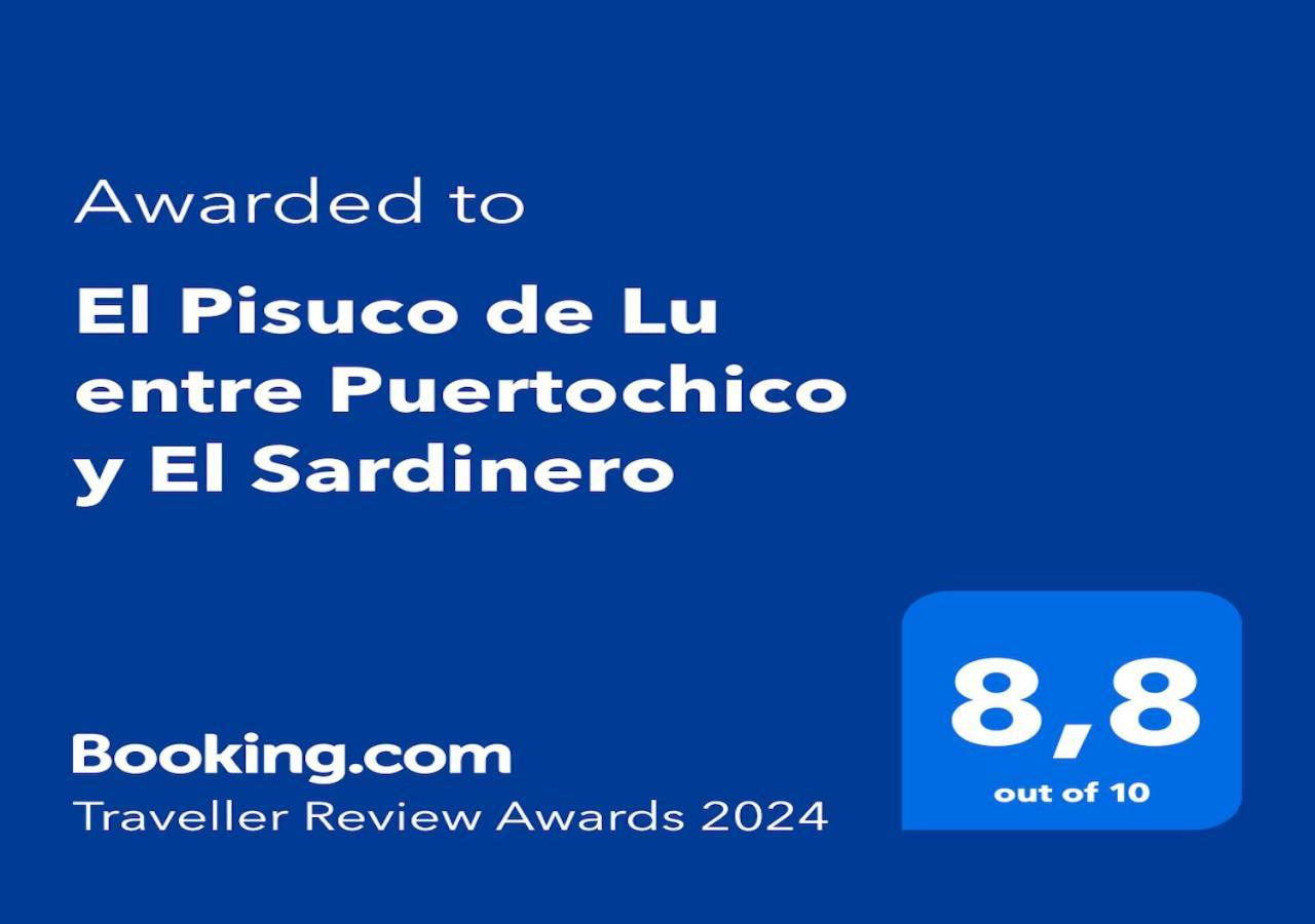 サンタンデールEl Pisuco De Lu Entre Puertochico Y El Sardineroアパートメント エクステリア 写真